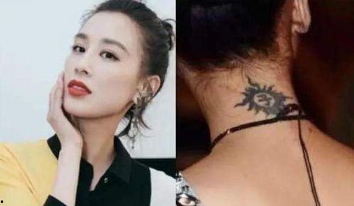 脖子纹身明星,揭秘时尚与个性的完美融合